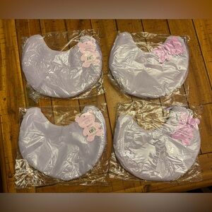 The Crème Shop-Plush Makeup Pouch - Over The Moon- set of 4!!!